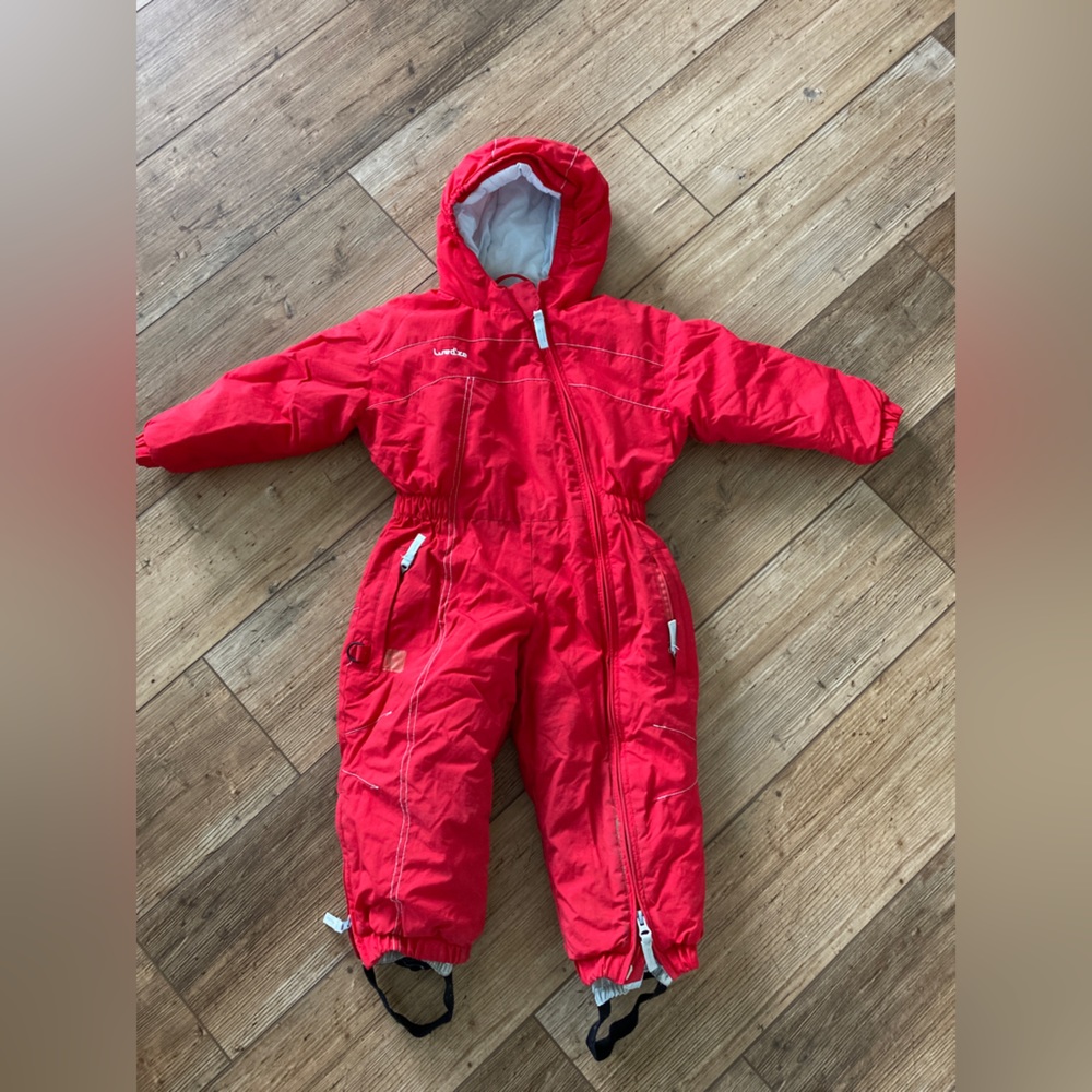 Snowsuit 3 years old